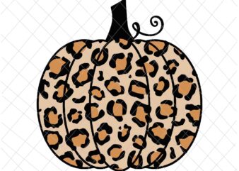 Pumpkin Leopard Print Halloween Svg, Pumpkin Leopard Print Thanksgiving Svg, Pumpkin Leopard Print Fall Y’all Svg, Pumpkin Leopard Print Svg