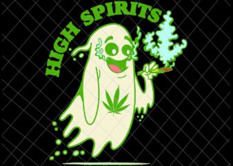 Funny Halloween Marijuana Cannabis Ghost Svg, Weed Smokers Halloween Svg, Cannabis Ghost Halloween Svg, Marijuana Cannabis Halloween Svg t shirt graphic design