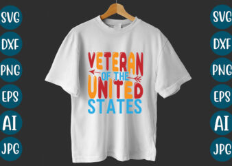 Veteran Of The United States T-Shirt design