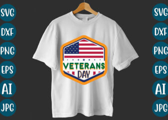 Veterans Day T-Shirt design