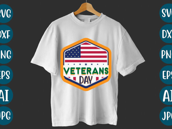 Veterans day t-shirt design