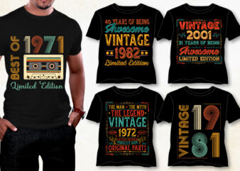 Vintage T-Shirt Design Bundle,vintage t shirt design template,vintage t shirt design vector,vintage t shirt design,90s vintage shirts,vintage 80s t shirts,vintage band t shirts,vintage t-shirt design template,vintage t-shirt design vector,t-shirt design