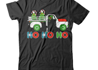 Ho Ho Ho T-Shirt Design ,Ho Ho Ho SVG Cut File , Christmas SVG Mega Bundle , 220 Christmas Design , Christmas svg bundle , 20 christmas t-shirt design ,