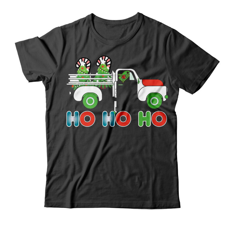 Ho Ho Ho T-Shirt Design ,Ho Ho Ho SVG Cut File , Christmas SVG Mega Bundle , 220 Christmas Design , Christmas svg bundle , 20 christmas t-shirt design ,