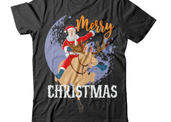 Merry Christmas T-Shirt Design , Merry Christmas SVG Cut File , Christmas SVG Mega Bundle , 220 Christmas Design , Christmas svg bundle , 20 christmas t-shirt design , winter