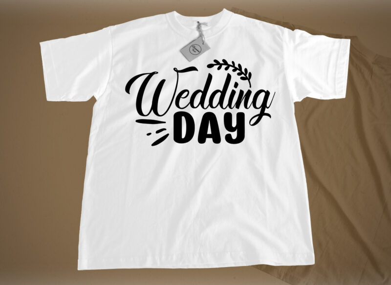 Wedding Day SVG