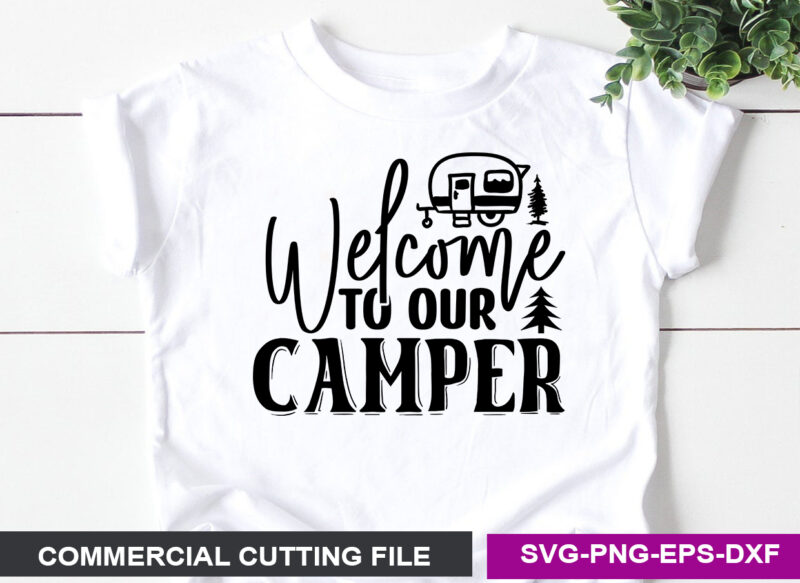 Camping SVG Design Bundle