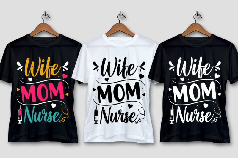 Mom T-Shirt Design Bundle