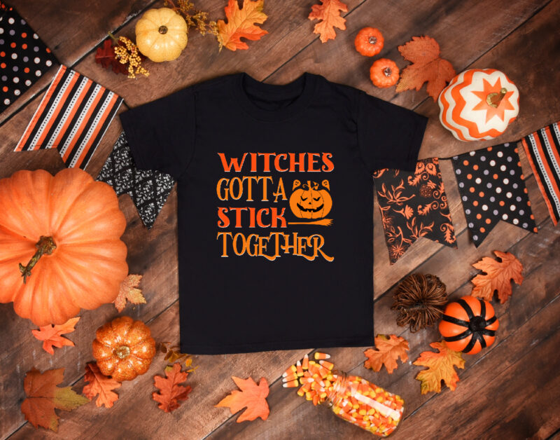 Best Halloween T-Shirt Design vector illustration, Halloween T-shirt, Halloween T-Shirt Bundle, Halloween Vector