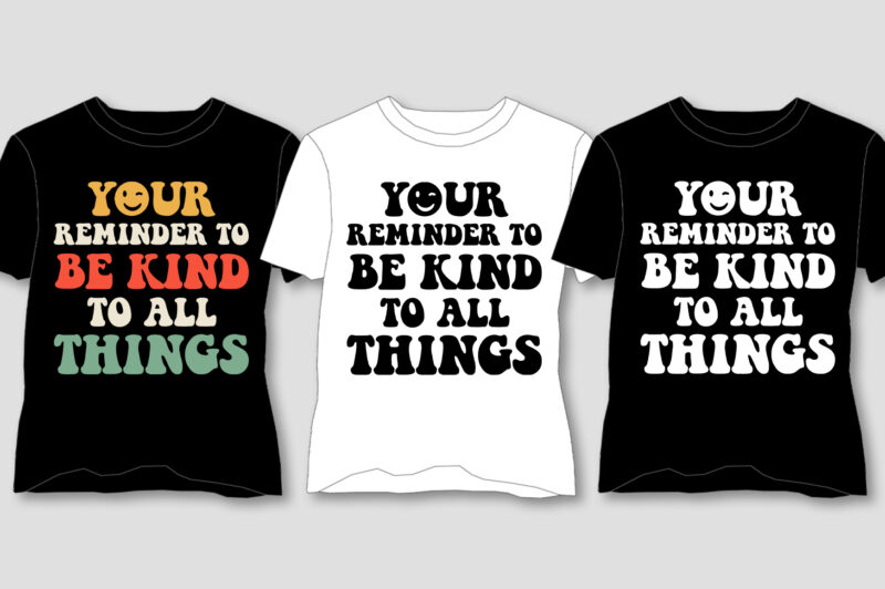 Trendy Pod Best T-Shirt Design Bundle