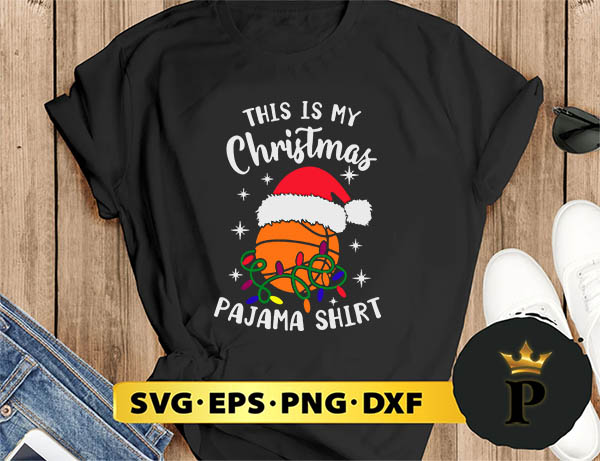 basketball Santa Hat Christmas SVG, Merry christmas SVG, Xmas SVG Digital Download
