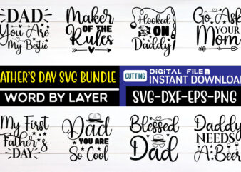 Father’s Day Svg bundle fathers day, papa, fathers day svg, dad, happy fathers day, daddy, dad svg, father, husband, grandpa, svg, step dad, son, brother, daughter, funny, dad life, papa t shirt graphic design
