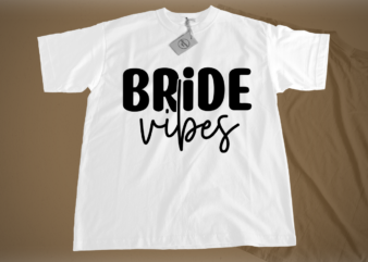 bride vibes SVG