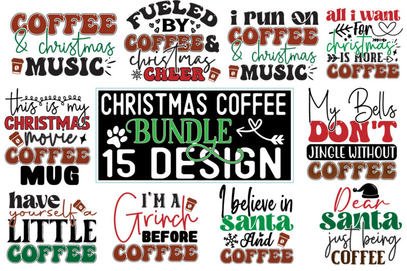 Christmas SVG Bundle 100 Design