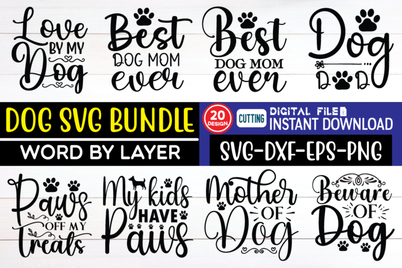 Dog svg bundle dog mom, dog mom svg, pet svg, dog lover svg, puppy svg, dog svg, dog mama svg, svg files for cricut, dog quote svg, dog love svg,