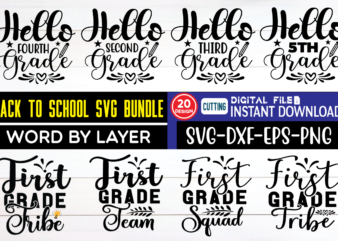 Back to School Svg Bundle back to school, back to school svg, school, teacher, school svg, back to school 2020, girl, boy, kindergarten, school outfit, back to school outfit, september, t shirt template