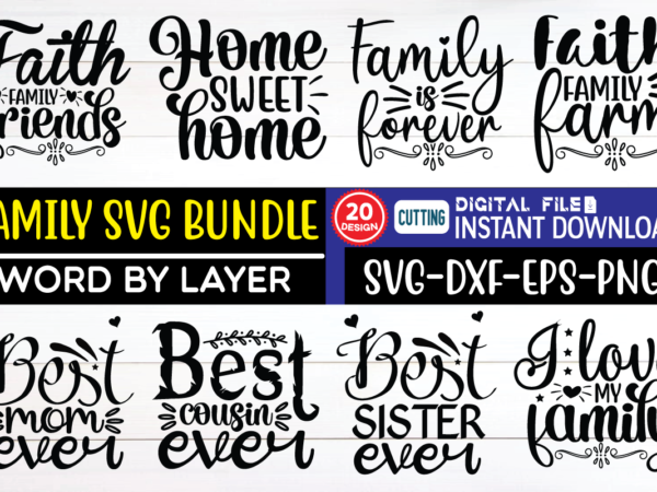 Family svg bundle family, funny, christmas, llama, cool, svg, black and white, for her, mama, sarcastic, unicorn, cute, personalized, for women, you people must be exhausted, child bought me this, t shirt graphic design