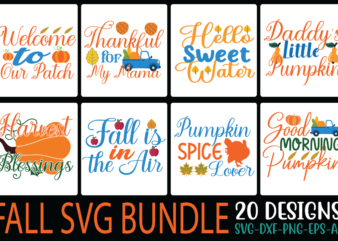 FALL SVG BUNDLE