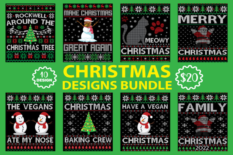 Christmas Designs Bundle