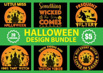 Halloween Design Bundle