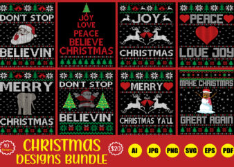 Christmas Designs Bundle