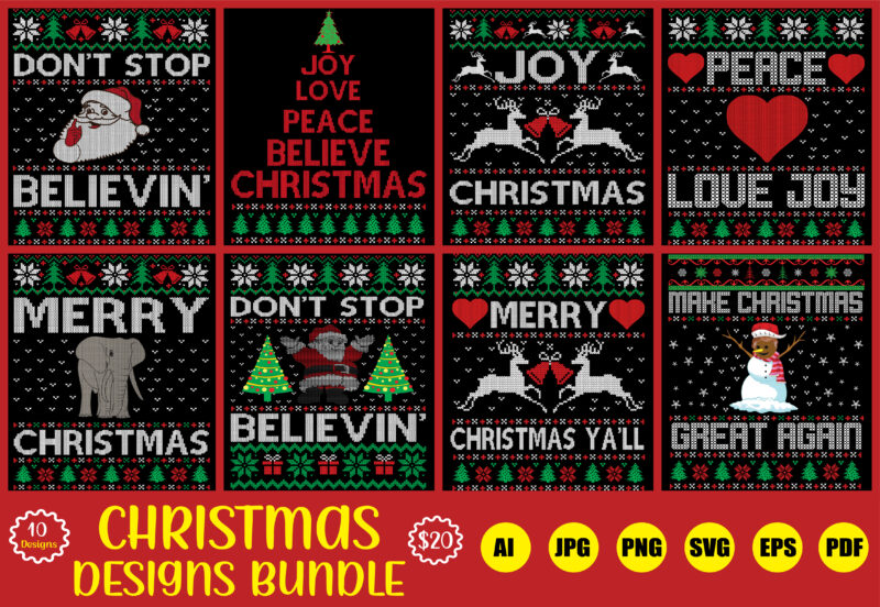Christmas Designs Bundle
