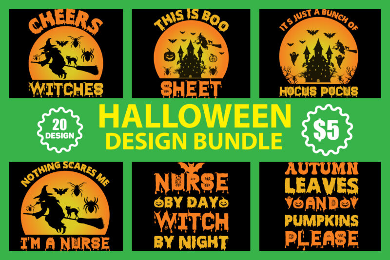 Halloween Design Bundle