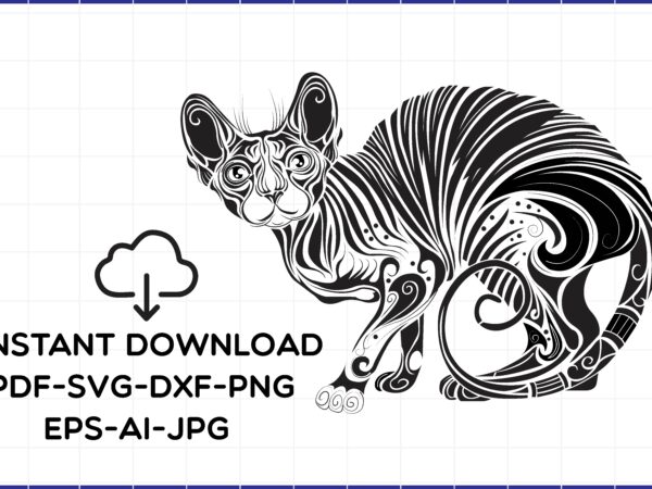 Cat vector, cat svg bundle, cat svg design