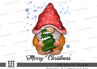 Merry Christmas Tree Sublimation t shirt designs for sale