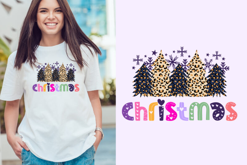 christmas t shirt design