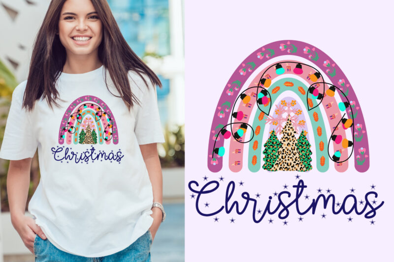 Christmas typography. Christmas craft for merchandise. Winter designs. Christmas t shirt designs