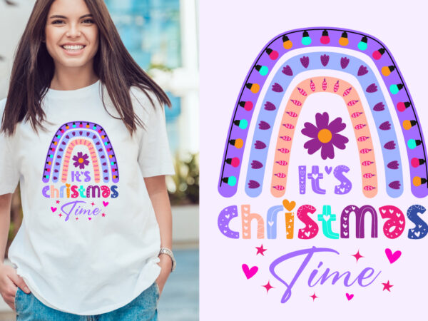 Christmas typography. christmas craft for merchandise. winter designs. christmas t shirt designs