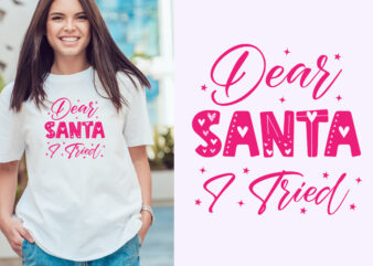 Christmas typography. Christmas craft for merchandise. Winter designs. Christmas t shirt designs