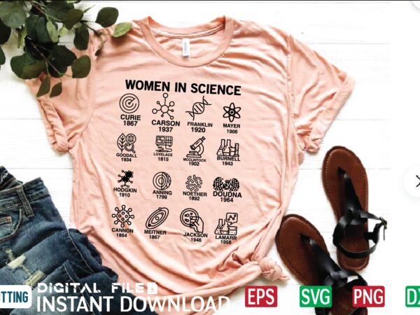 Women in science sweatshirt, science teacher gift, shirt for girl scientist, science teacher sweatshirt, physics sweater, chemistry sweater