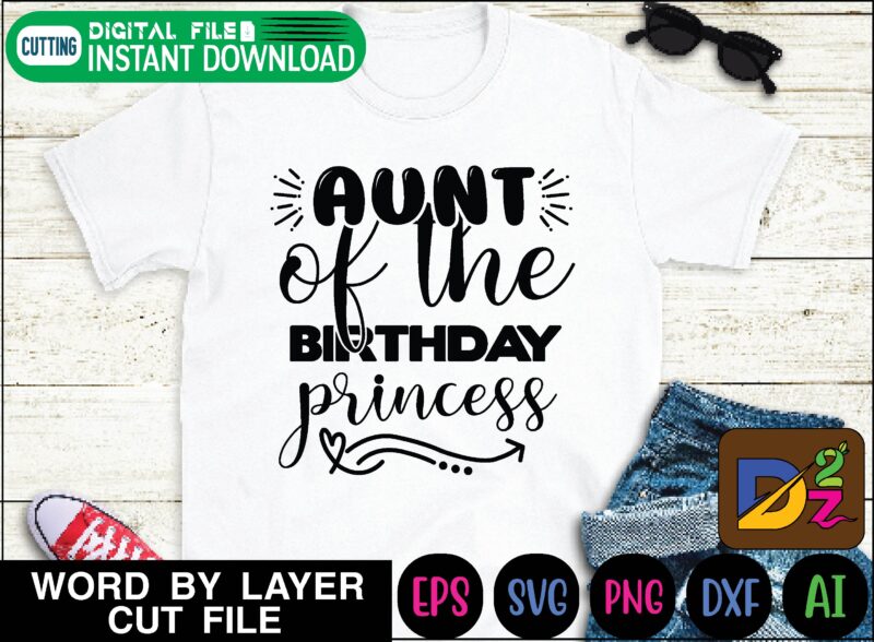 Birthday princess svg bundle birthday squad, birthday group, bithday queen, mommy and me outfits, family bundle svg, daughter of a queen, mother of a princess, mama mini, queen with crown