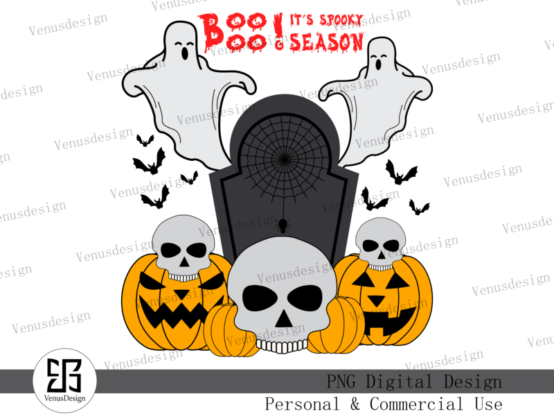 Happy Halloween Sublimation Design