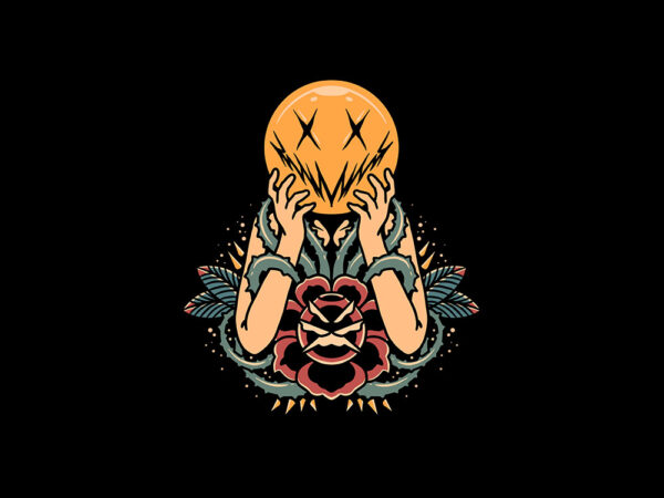 Fake lady t shirt graphic design