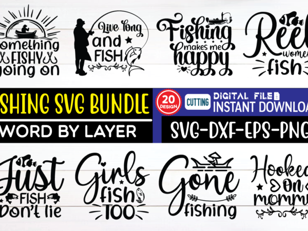 Fishing svg bundle svg, fishing, design, sublimation, svg bundle, svg design, silhouette, vector, retro, on demand, bundle, cricut, creative, best svg bundle, best svg design bundle, christian, christmas, cut file,