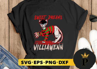 freddy krueger cat sweet dreams villianwenn halloween svg, halloween silhouette svg, halloween svg, witch svg, halloween ghost svg, halloween clipart, pumpkin svg files, halloween svg png graphics