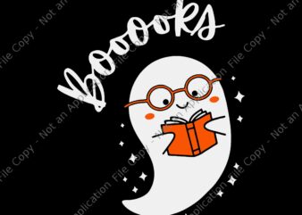 Ghost Book Worm Nerd Svg, Boooks Halloween Party Svg, Ghost Boooks Svg, Ghost Svg, Halloween Svg