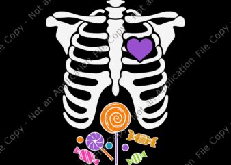 Halloween Candy Xray Skeleton Svg, Xray Skeleton Svg, Skeleton Halloween Svg, Halloween Svg