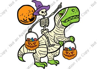 Skeleton Dino Pumpkin Halloween Svg, Skeleton Dinosaur Svg, Dinosaur Halloween Svg, Halloween Svg