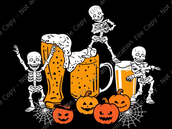 Skeleton drinking beer happy halloween svg, skeleton drinking beer svg, skeleton halloween svg, halloween svg t shirt template vector
