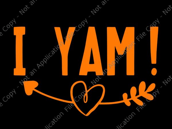She’s my sweet potato i yam couples svg, funny thanksgiving svg, i yam svg, t shirt template vector