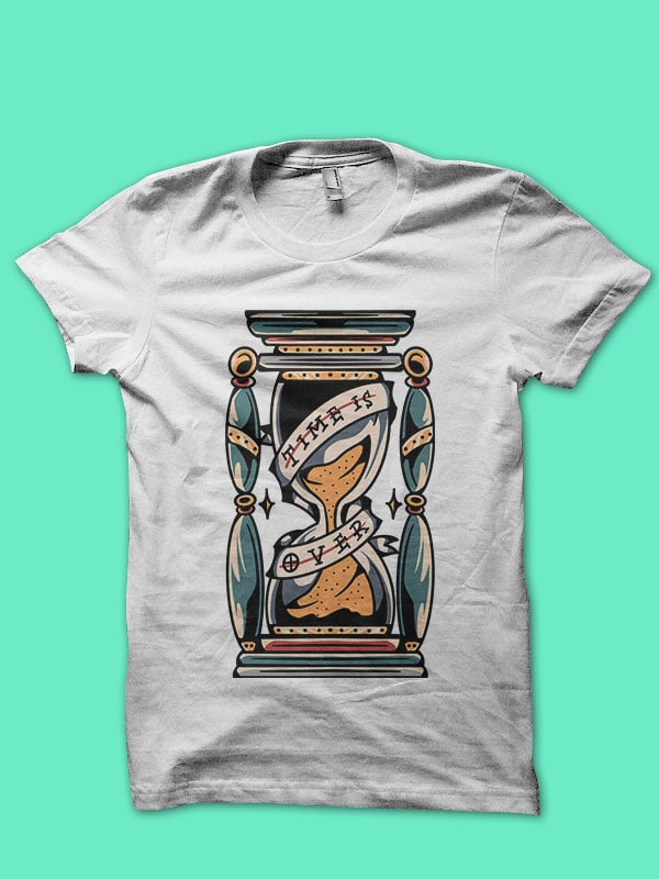oldschool streetwear t-shirt design bundle