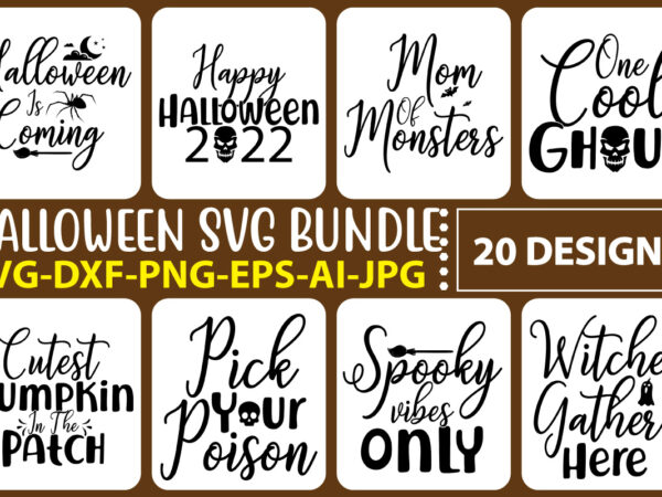 Halloween svg bundle vol.2 graphic t shirt