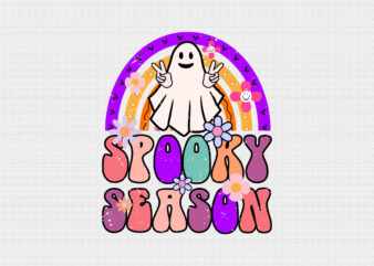 SPOOK SEASON Halloween party t shirt design. Halloween t shirt design for Halloween day.