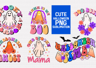 cute halloween png sublimation