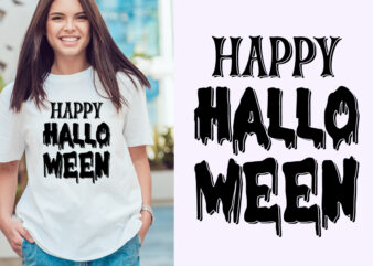 Halloween t shirt design template. Halloween party t shirt design. Typography, illustration Halloween t shirt design. Halloween day t shirt. Halloween night t shirt design.