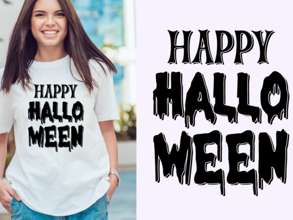 Halloween t shirt design template. halloween party t shirt design. typography, illustration halloween t shirt design. halloween day t shirt. halloween night t shirt design.